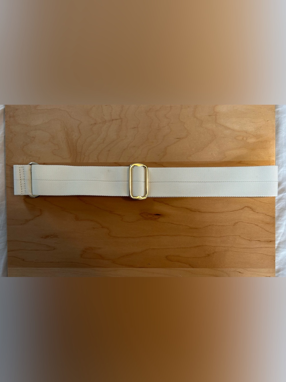 MZ Wallace White Quilted Crossbody Belt Bag with Silver Hardware - Picture 7 of 15